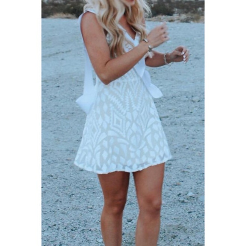 Super down dress NWT Revolve